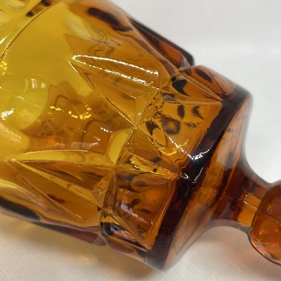 Indiana / Colony Glass PARK LANE water goblet wine MCM bar retro 50s 60s 70s - Picture 10 of 16